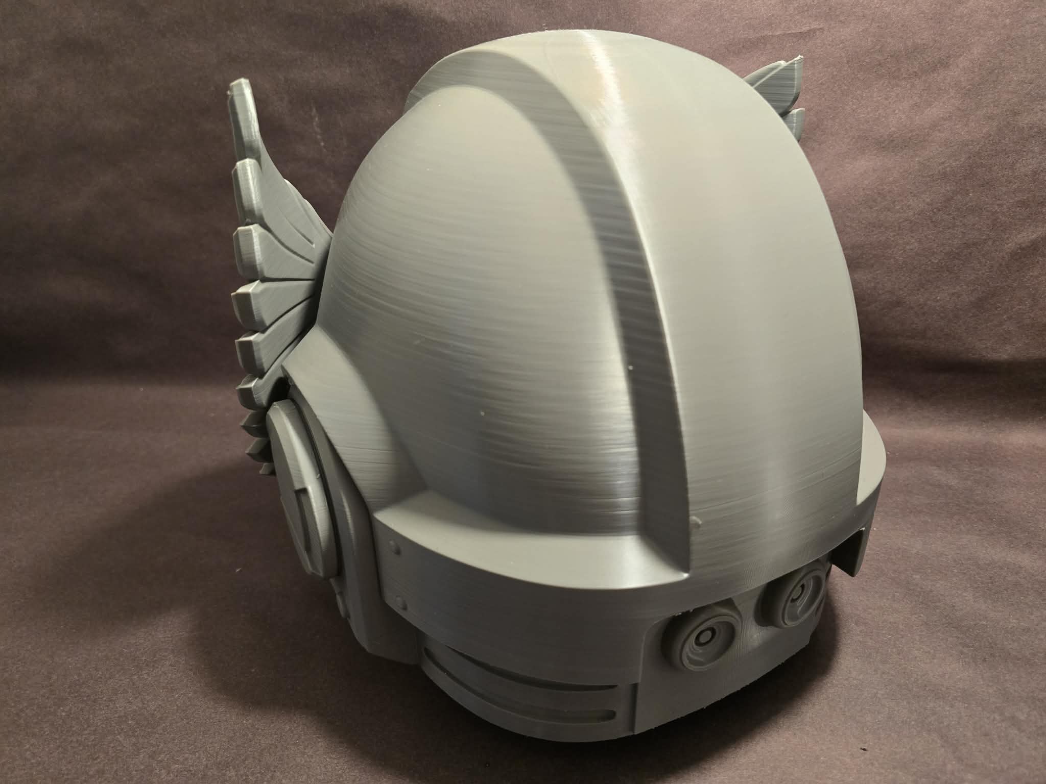 Winged Bulwark Helm