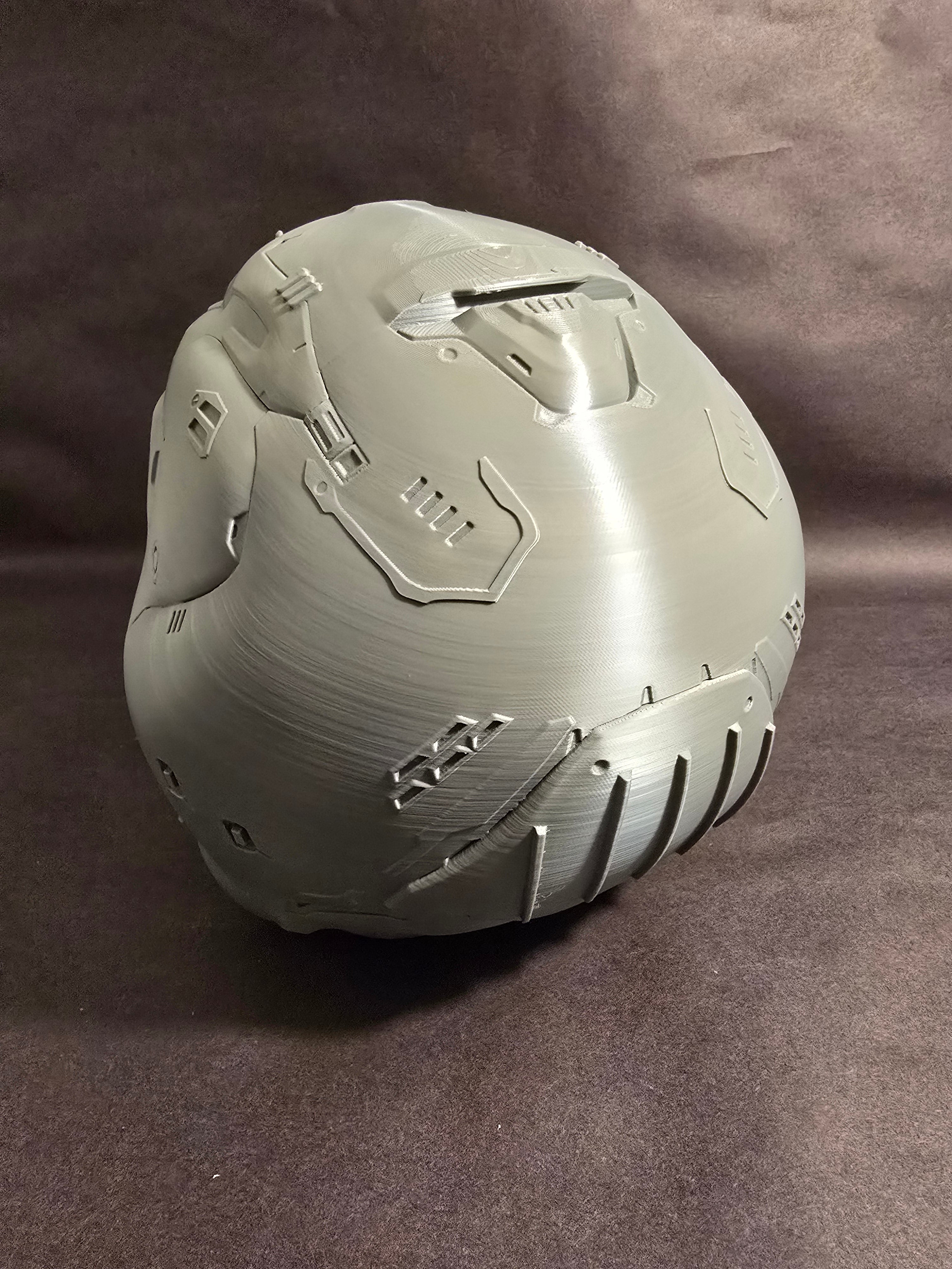 Doom Slayer Helmet