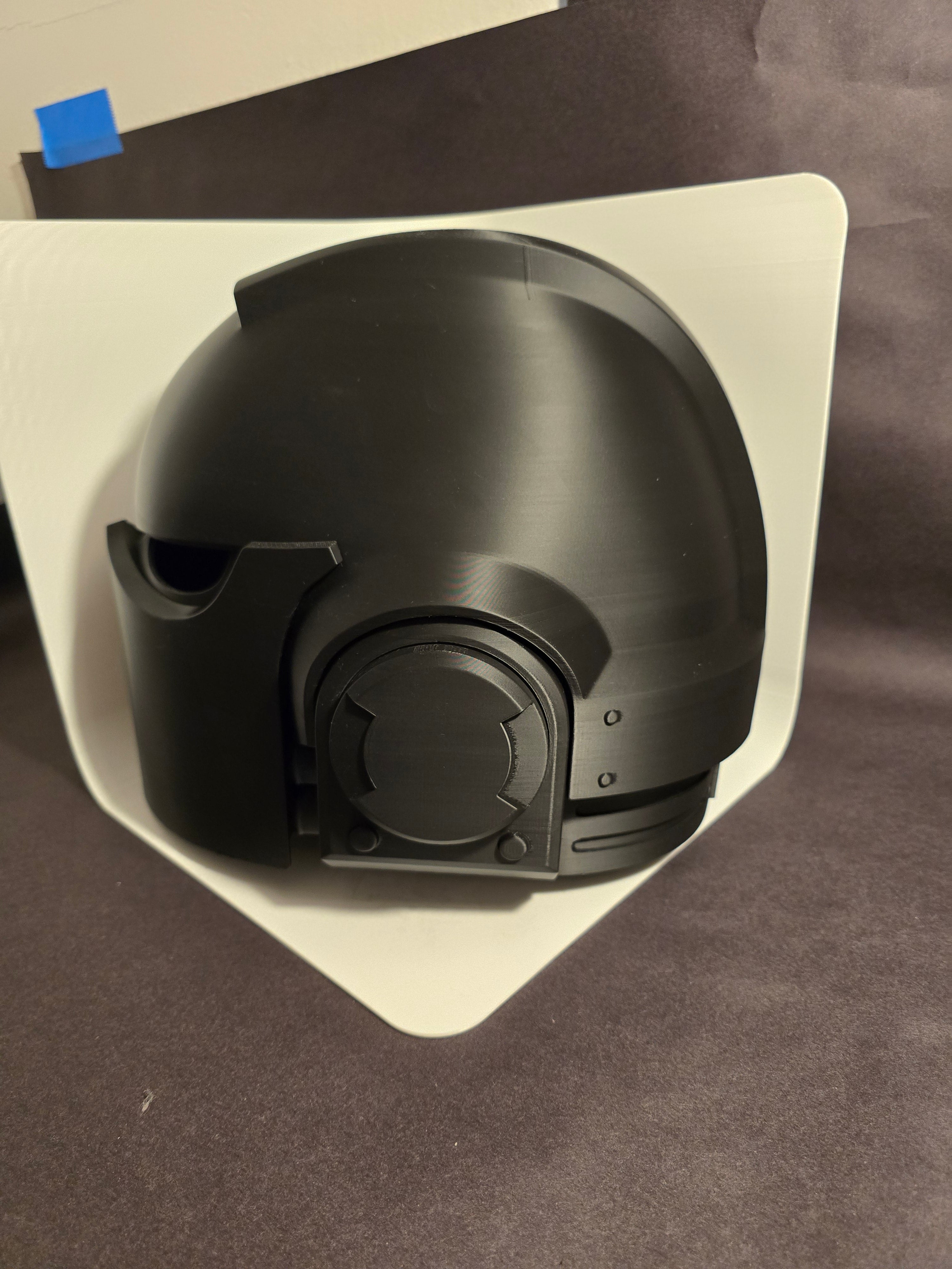 Bulwark helm
