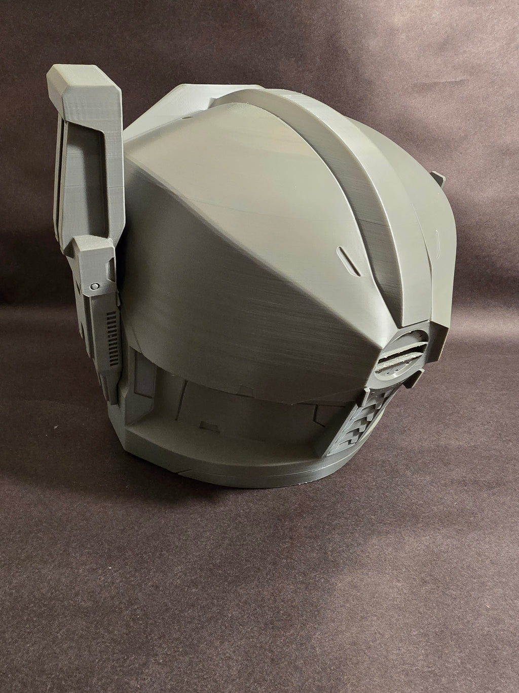 Heavy Mandalorian Helmet
