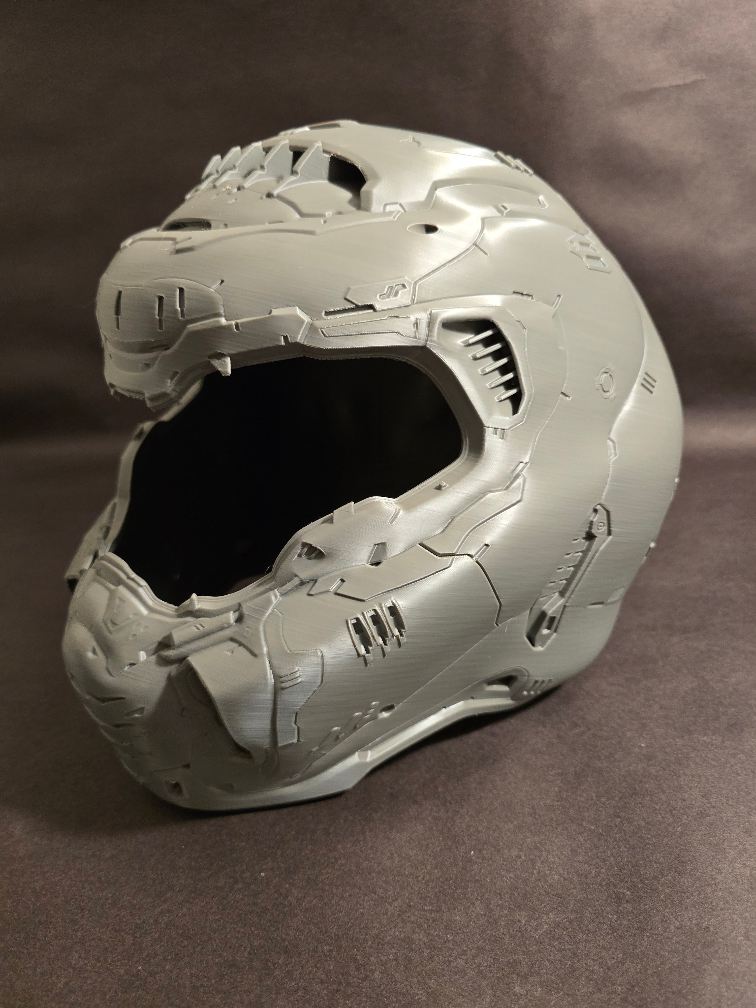 Doom Slayer Helmet